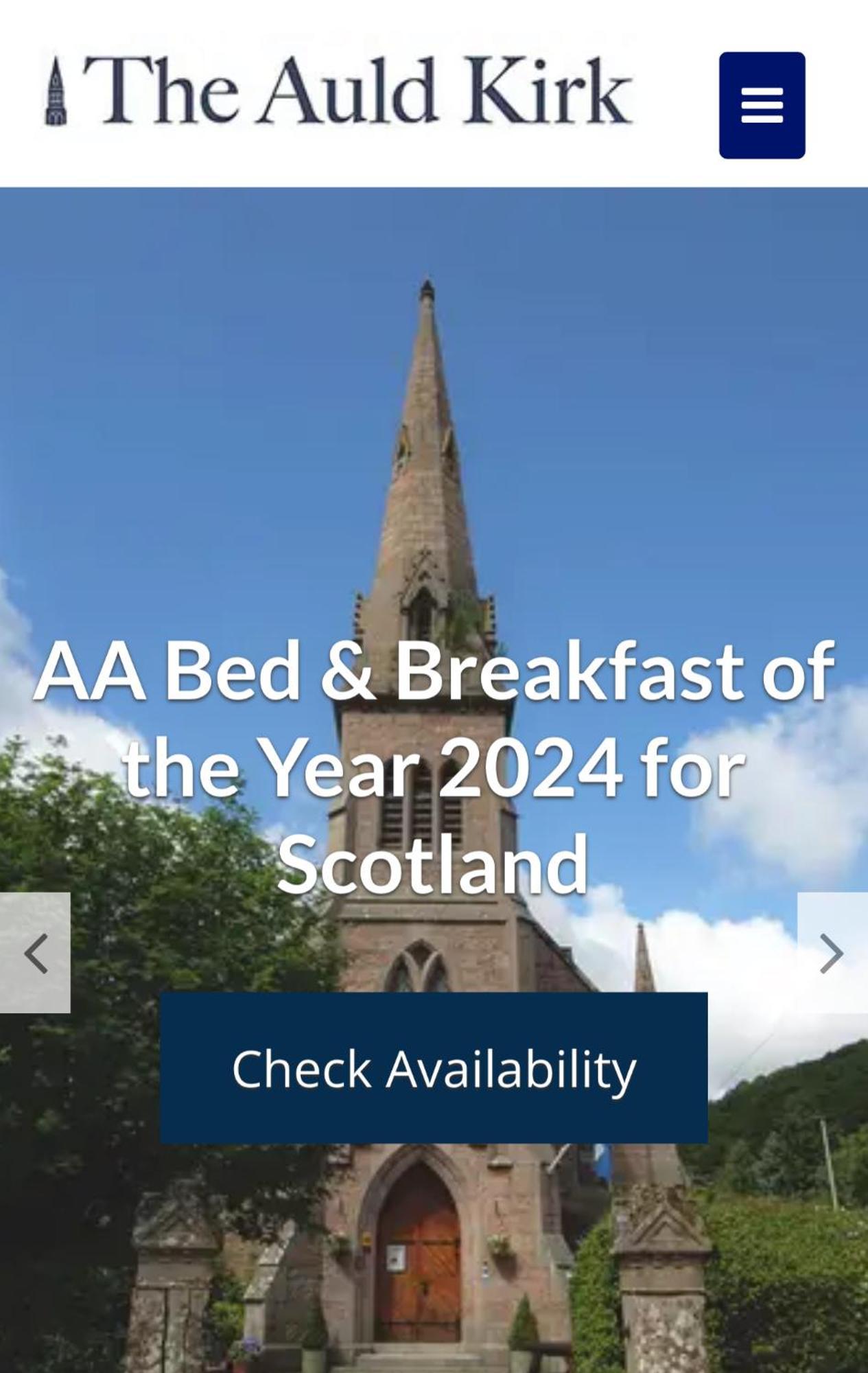 The Auld Kirk Bed & Breakfast Ballater Luaran gambar
